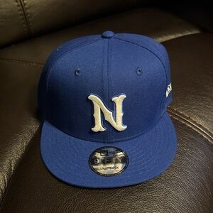 New Era Blue Washington Nationals Embroidered MLB  Snapback Cap